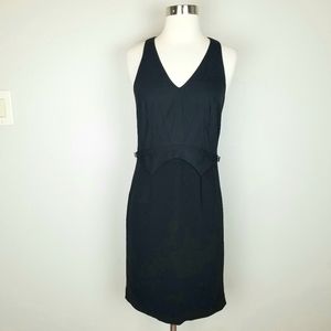 Club Monaco Sleeveless Vest Overlay Dress